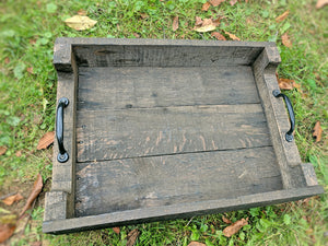 Handcrafted Wood Tray