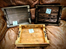Load image into Gallery viewer, Workshops: Pallet Wood Tray