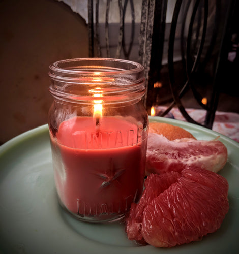 Grapefruit Jar Candle