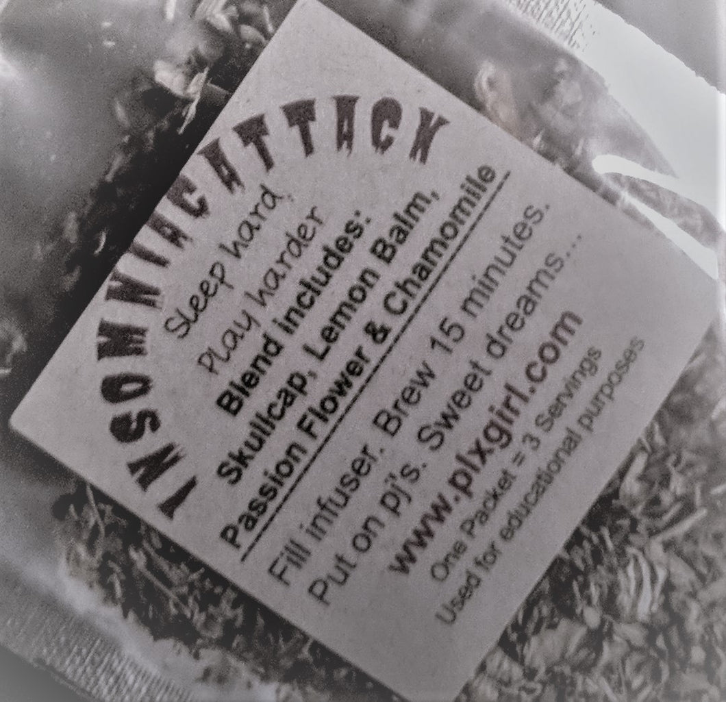 Insomniac Attack Herbal Tea Blend